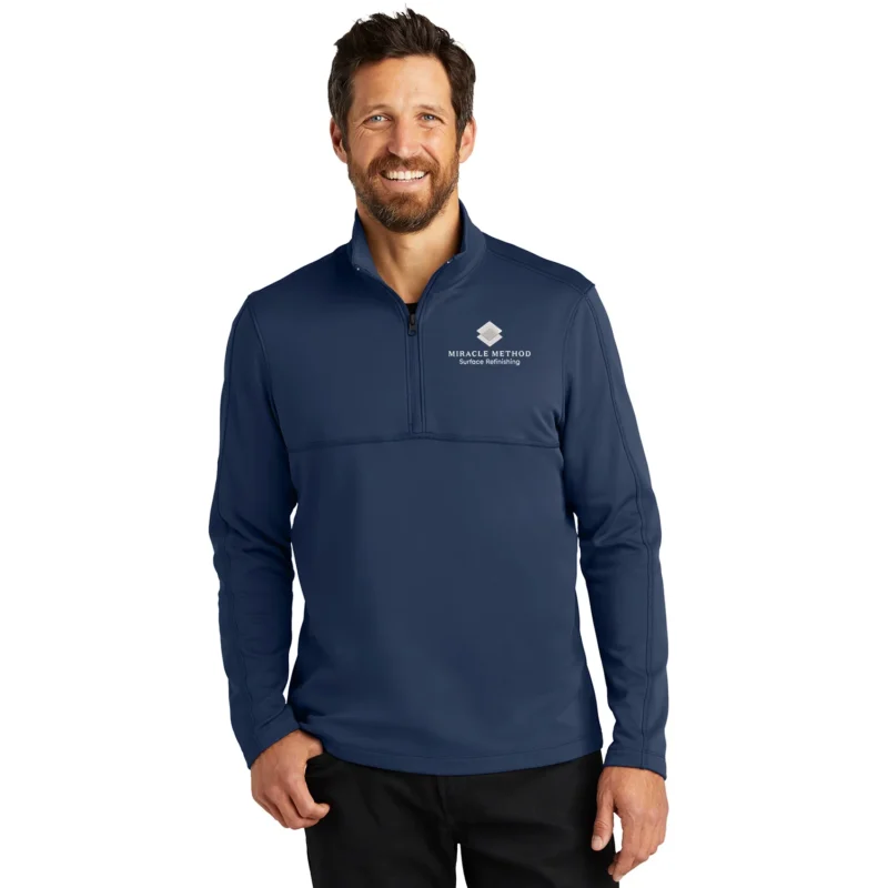 Miracle Method - Quarter Zip Pullover