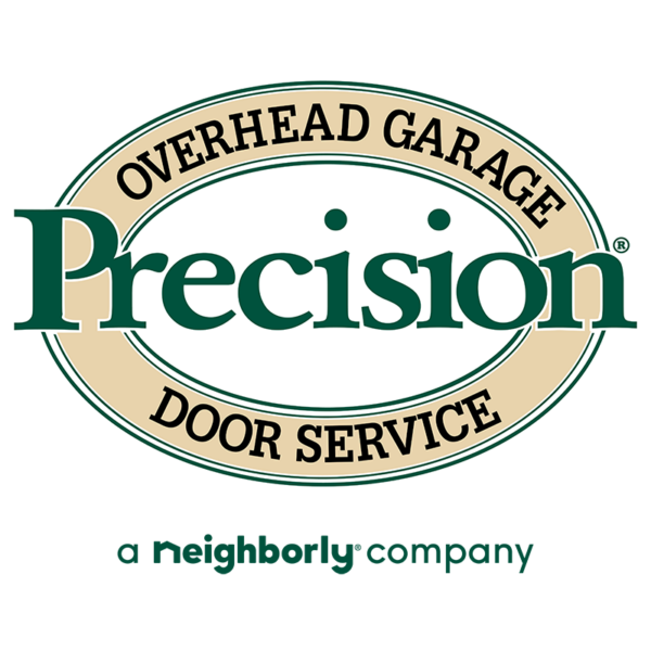 Precision Overhead Garage Door Service updated 2023 logo