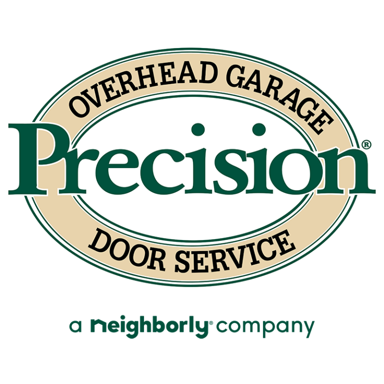 Precision Overhead Garage Door Service updated 2023 logo