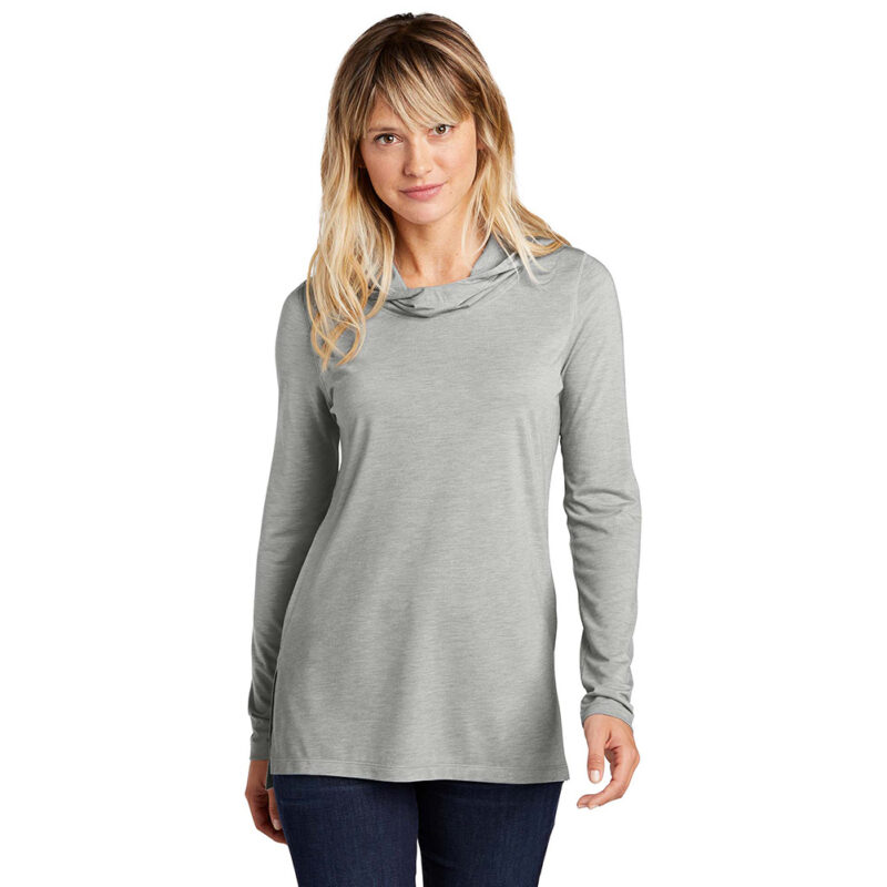 SportTek - Women's Long Sleeve Lightweight  Hoodie