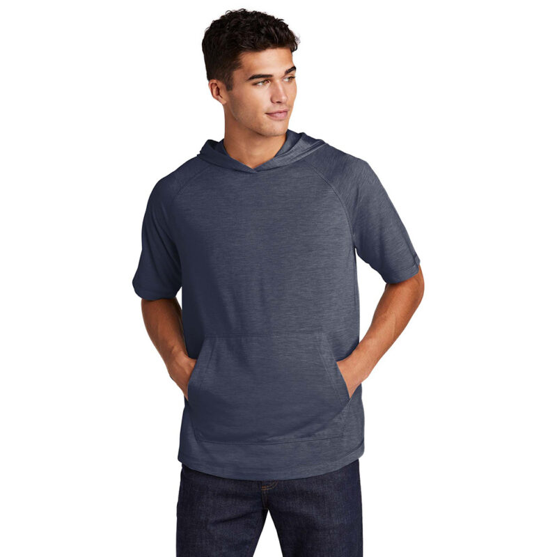 SportTek - Short Sleeve Lightweight  Hoodie