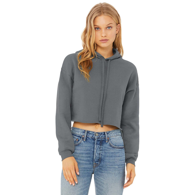 Bella Canvas - Cropped Hoodie