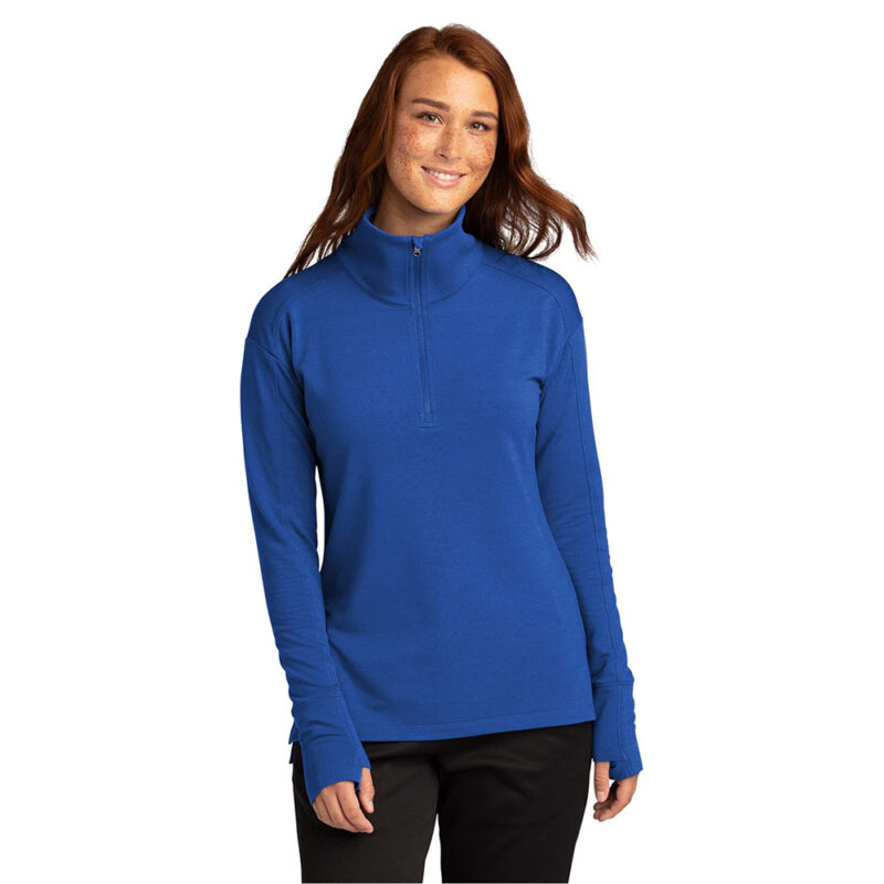SportTek - Women's Quarter Zip Fleece