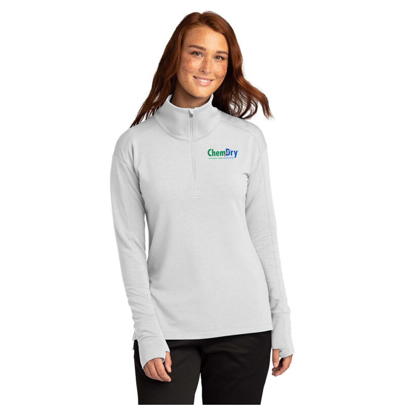 ChemDry - Women's Quarter Zip Fleece