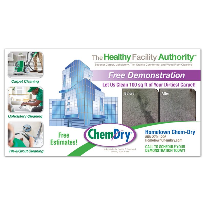 ChemDry - Postcards - Commercial