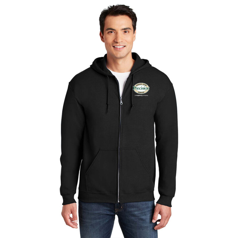 Precision Door - Full Zip Hoodie