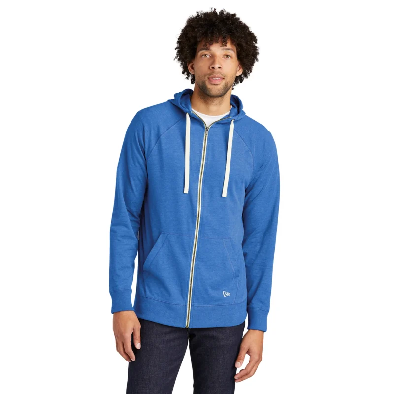 New Era - Sueded Full-Zip Hoodie