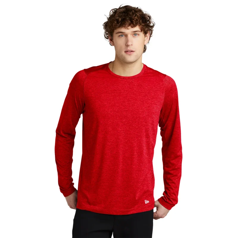 New Era - Performance Long Sleeve Crew Tee