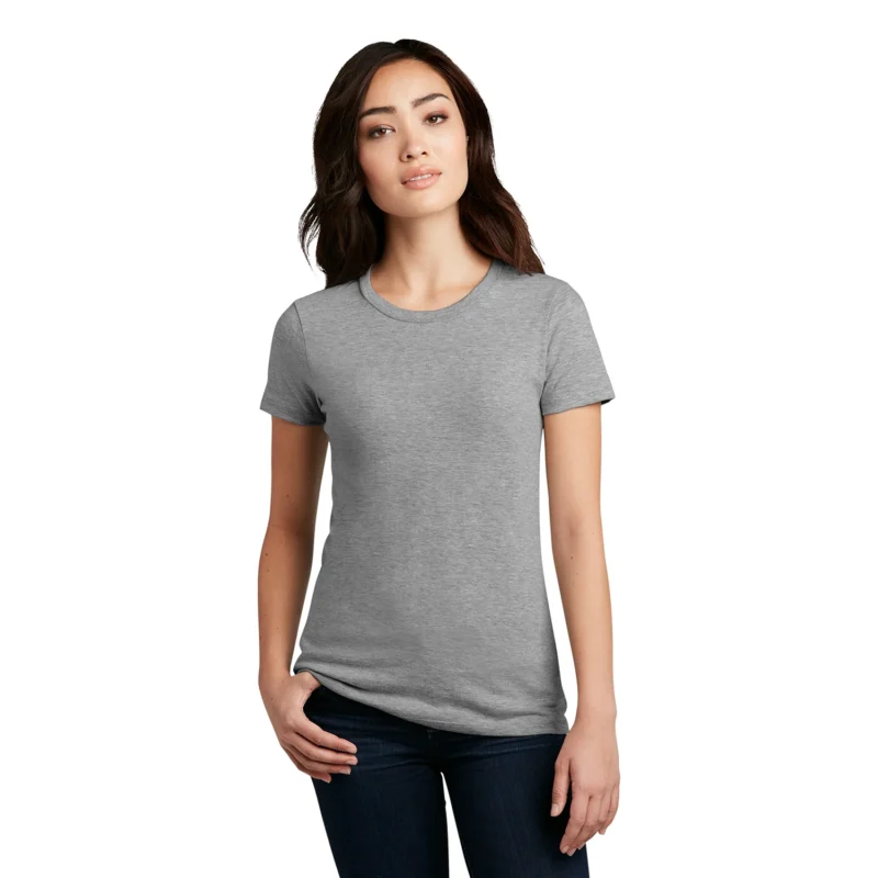 District - Women’s Perfect Blend CVC Tee