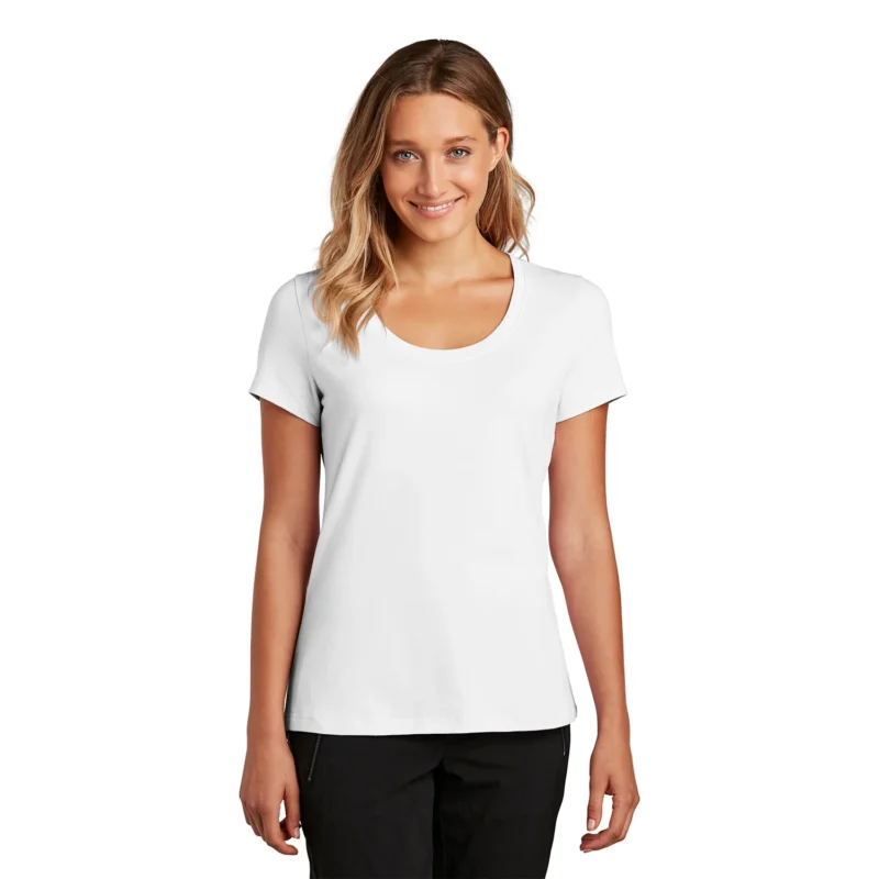 District - Women’s Flex Scoop Neck Tee