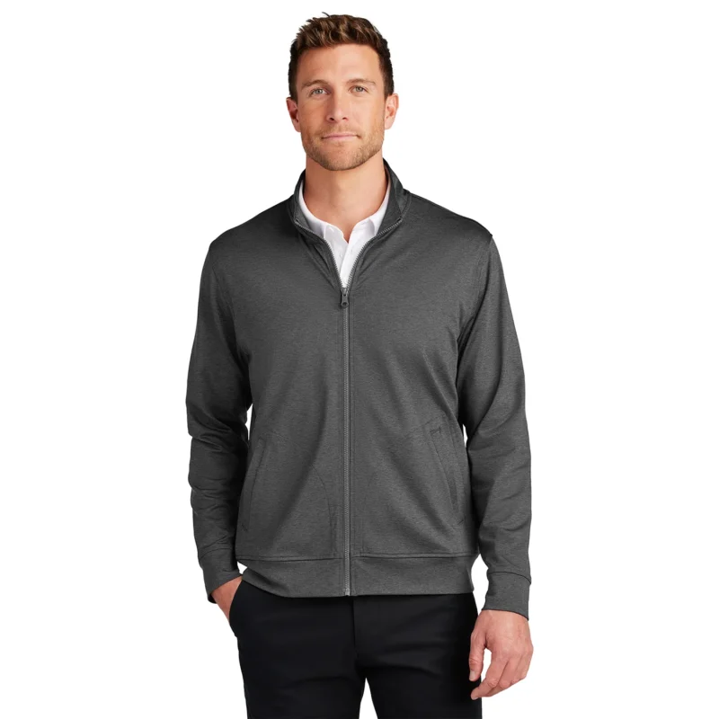 Port Authority - Double Knit Full-Zip