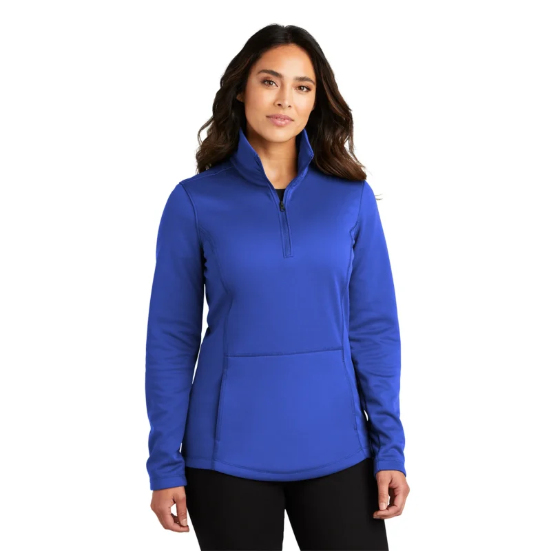 Port Authority - Women's Smooth Fleece 1/4-Zip