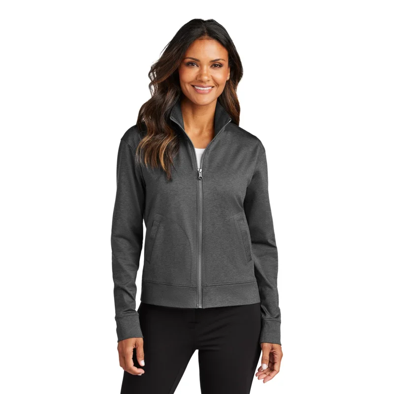 Port Authority - Ladies Double Knit Full-Zip