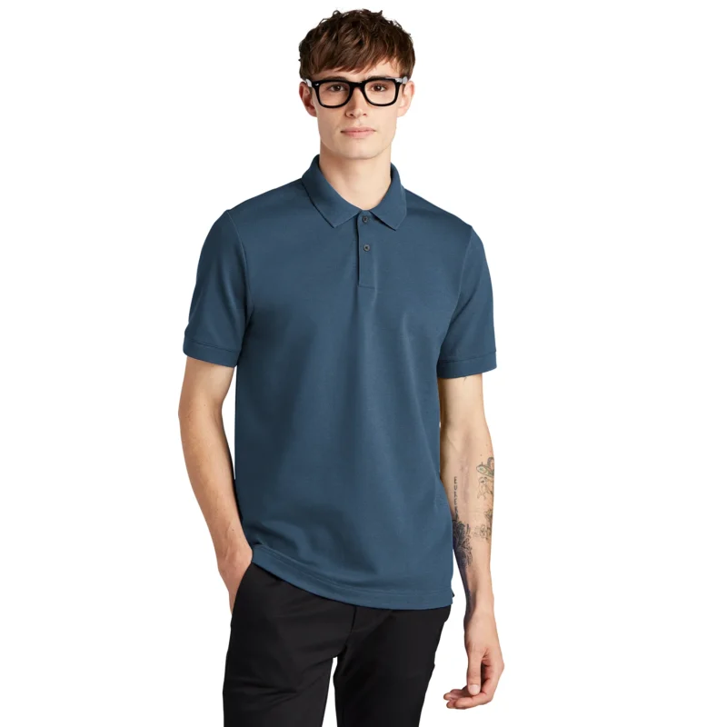Mercer + Mettle - Stretch Heavyweight Pique Polo