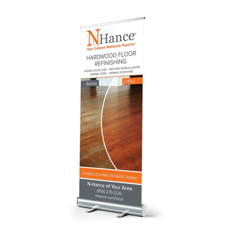 N-Hance – Banner Stands