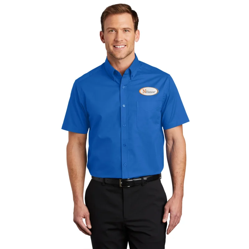 N-Hance - Short Sleeve Dress Shirts