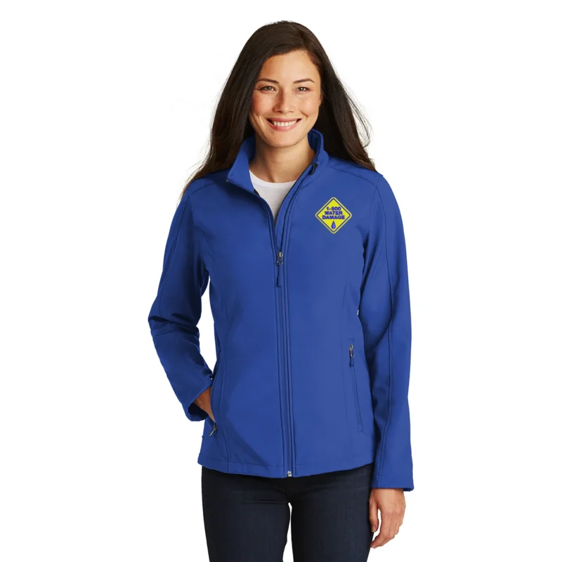 1800 Water Damage - Women's Soft Shell Jacket