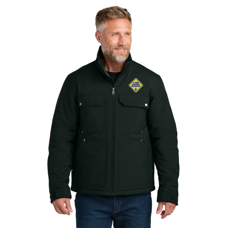 1800 Water Damage - Insulated Work Jacket Soft Shell
