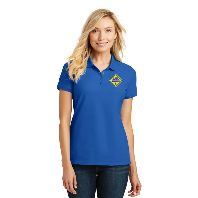 1800 Water Damage - Women's Polos