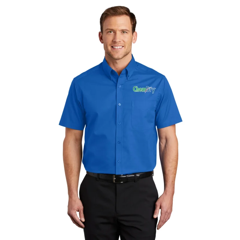 ChemDry - Short Sleeve Dress Shirts