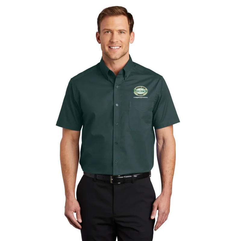 Precision Door - Short Sleeve Dress Shirts