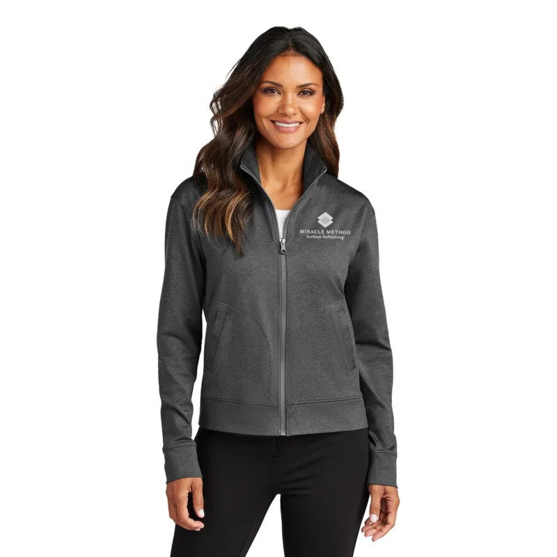 Miracle Method – Women's Double Knit Full-Zip