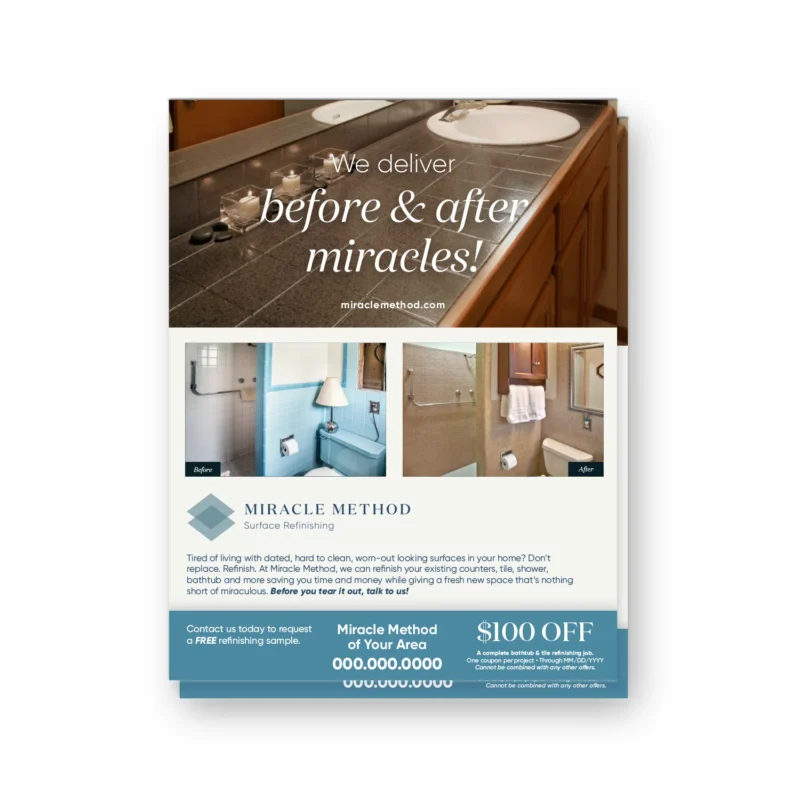 Miracle Method – Promotional Flyers