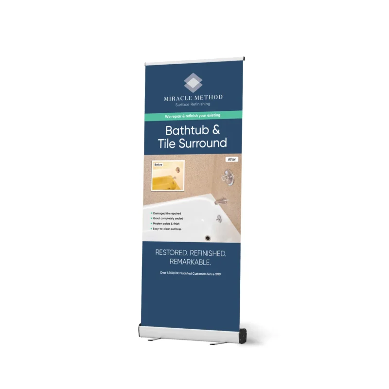 Miracle Method – Banner Stands - Image 3