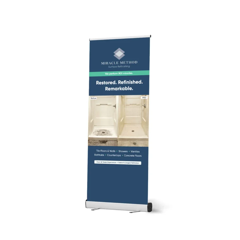 Miracle Method - Commercial Banner Stands - Image 7