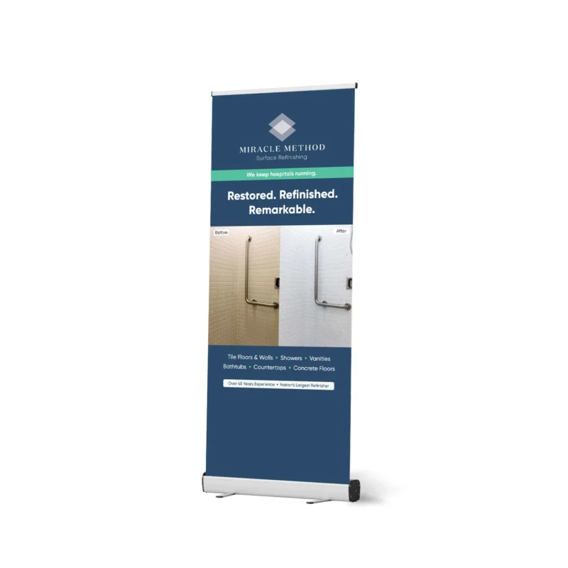 Miracle Method - Commercial Banner Stands - Image 6