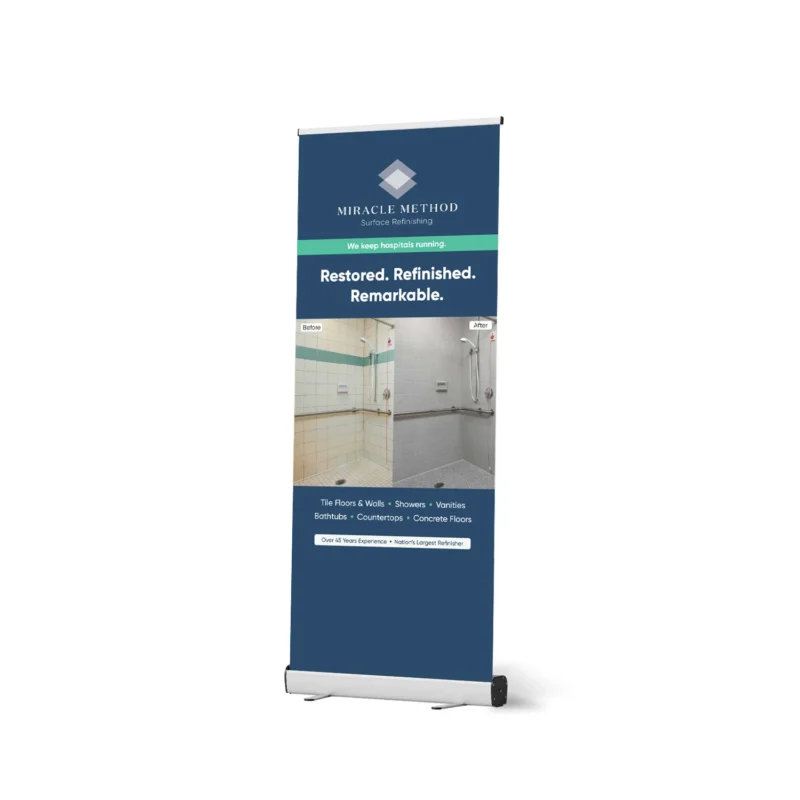 Miracle Method - Commercial Banner Stands - Image 5