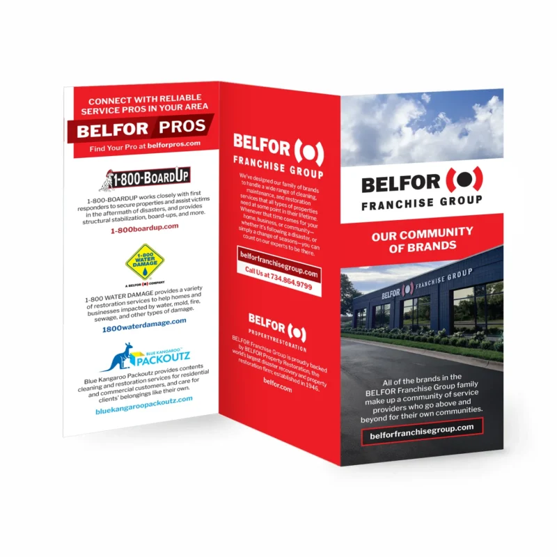 Belfor – Community of Brands Brochures