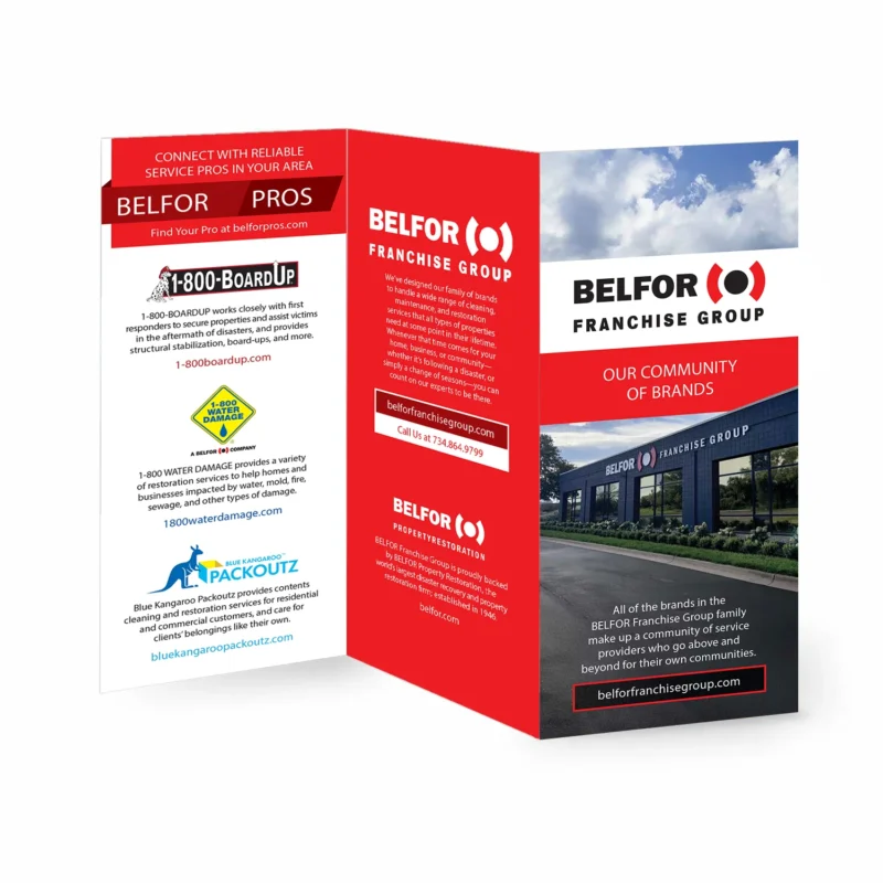 Belfor – Community of Brands Brochure
