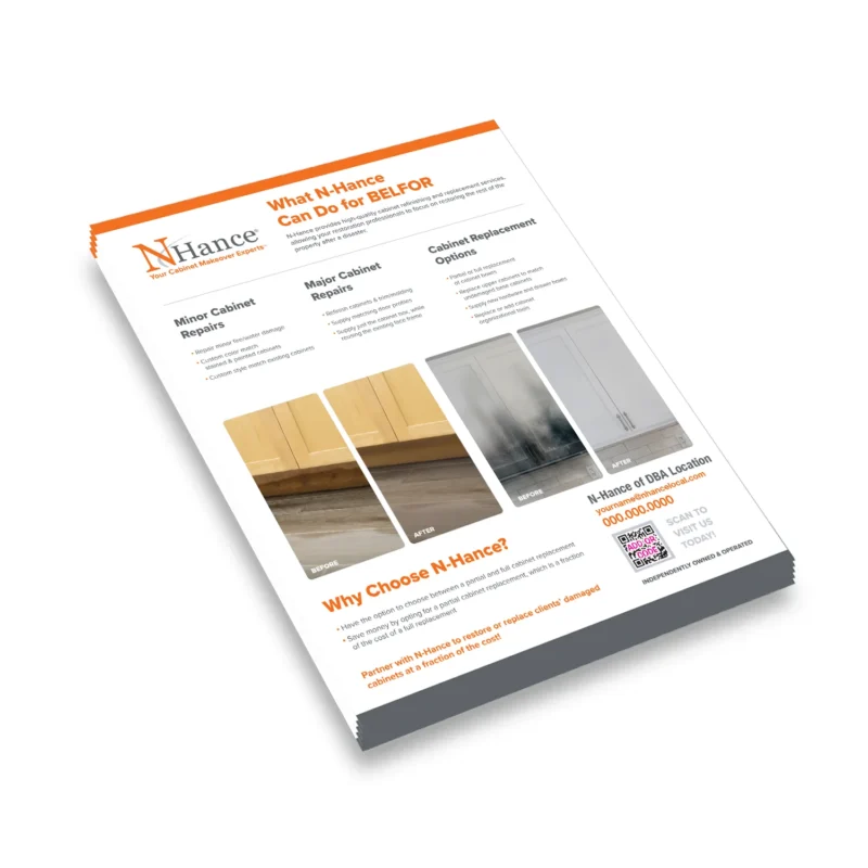 N-Hance – Referral Flyers