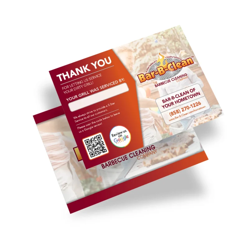 Bar-B-Clean – Review Cards