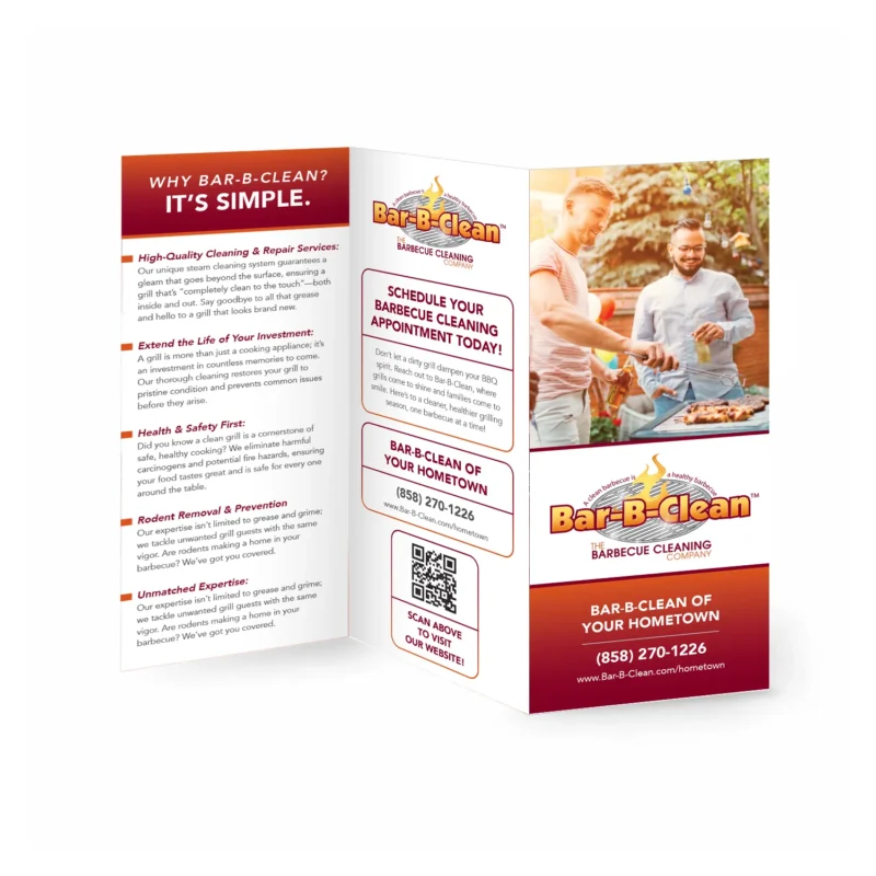 Bar-B-Clean - Brochures