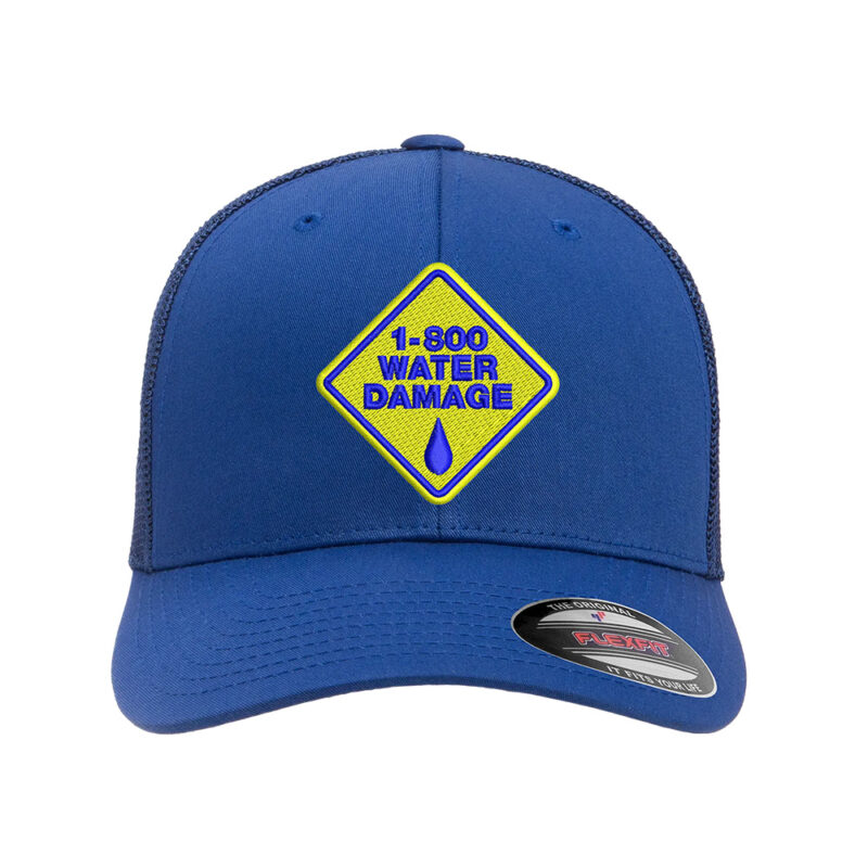 1800 Water Damage - Trucker Mesh Cap