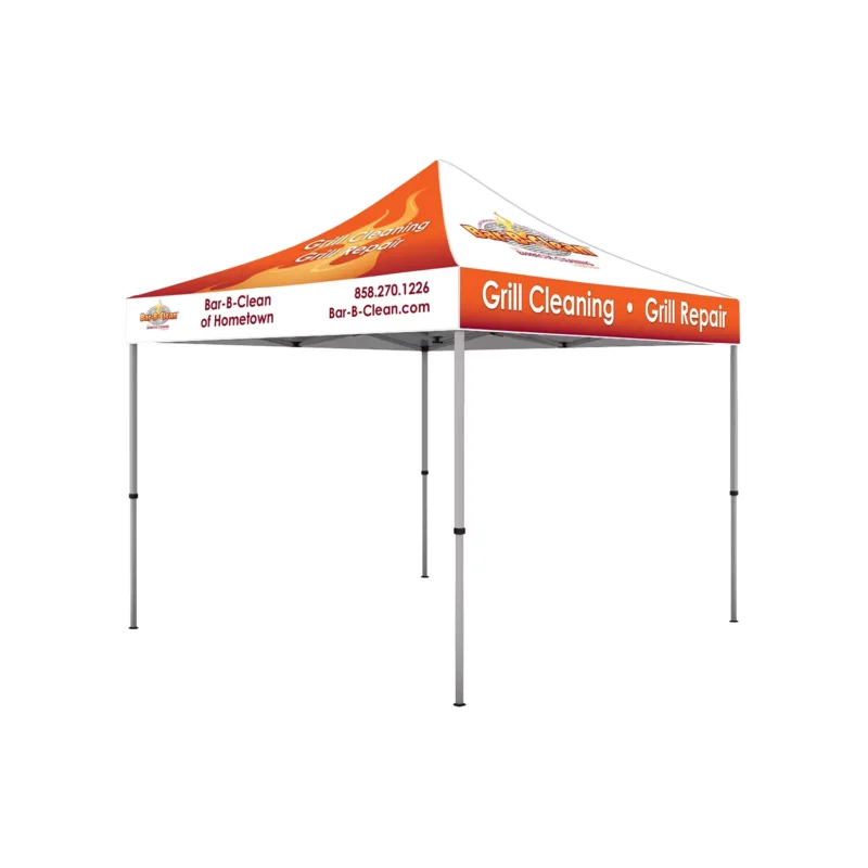 Bar-B-Clean – Canopy Tent