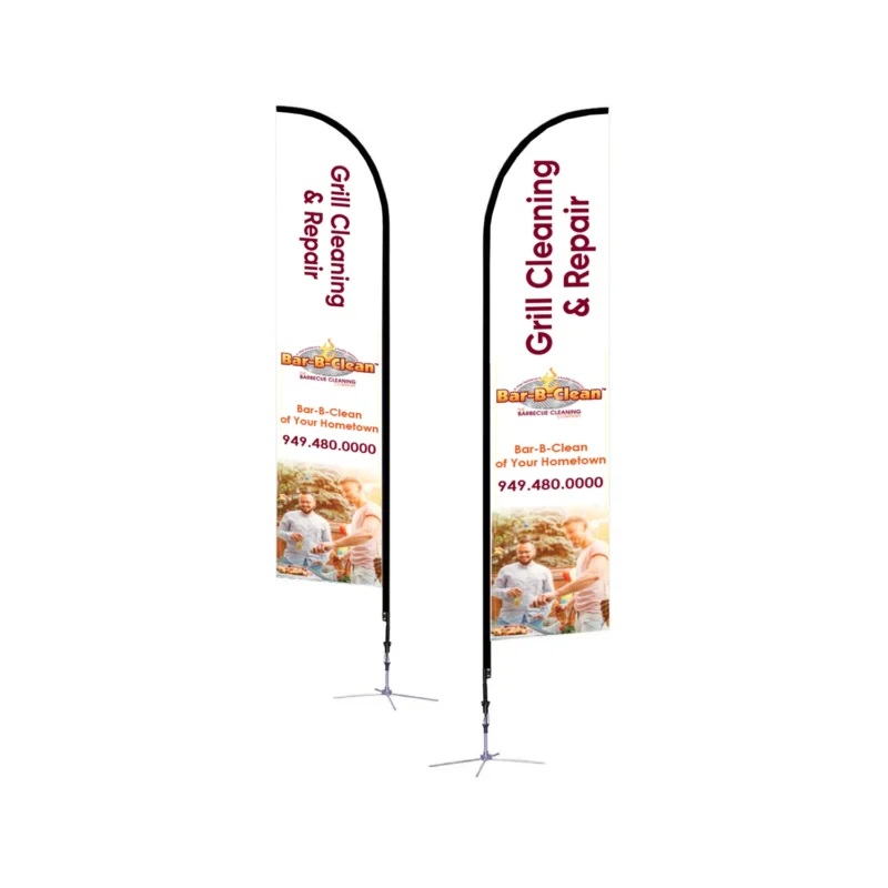 Bar-B-Clean - Banner Flags