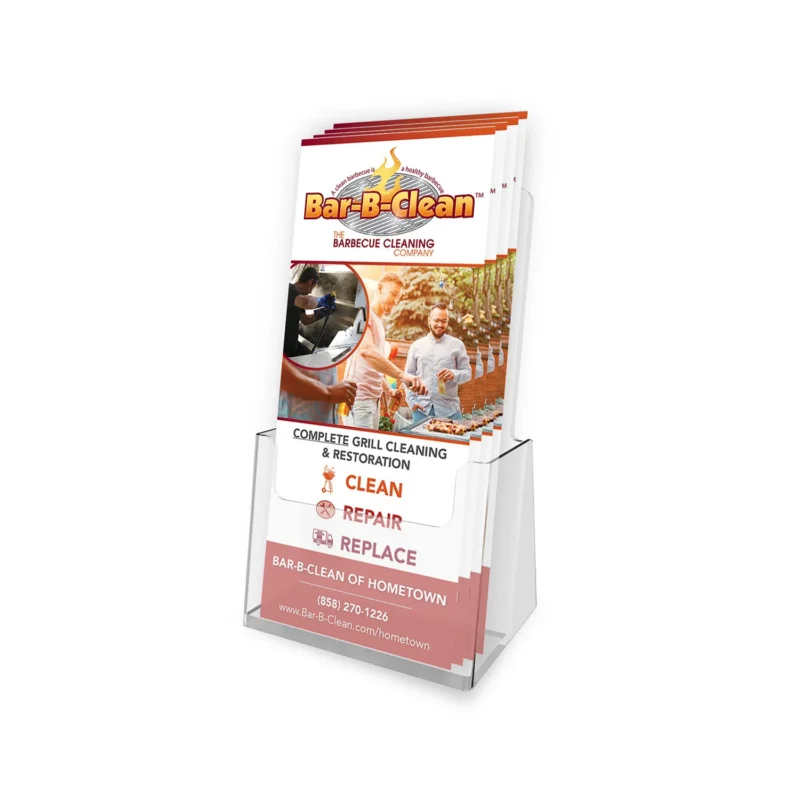 Bar-B-Clean - Rack Cards