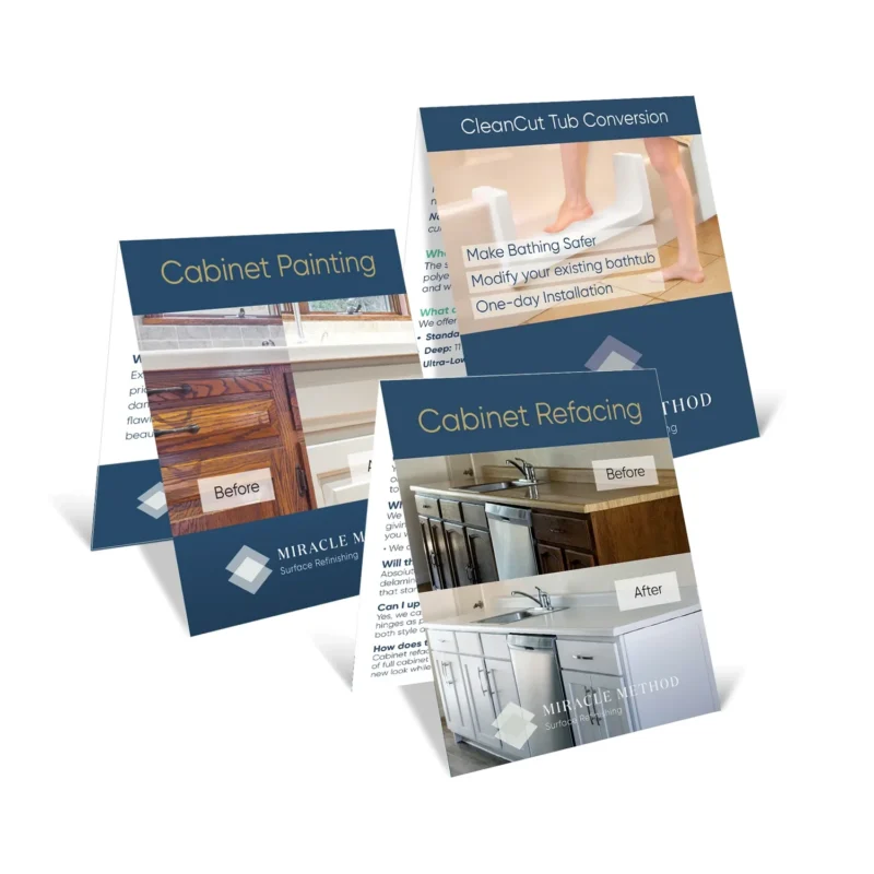 Lowe's Marketing Pocket Cards