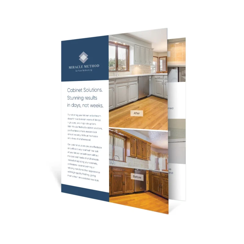 Miracle Method - Cabinet Solutions Brochure