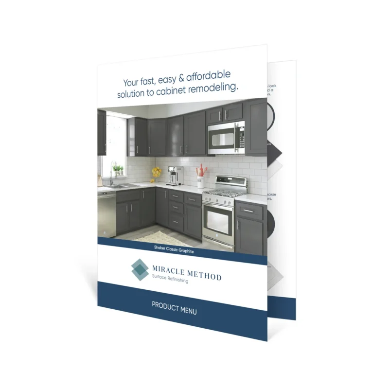 Miracle Method - Quikkit Cabinet Brochure