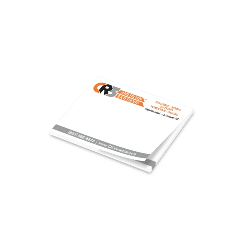 CR3 American Exteriors - Post-It Notes