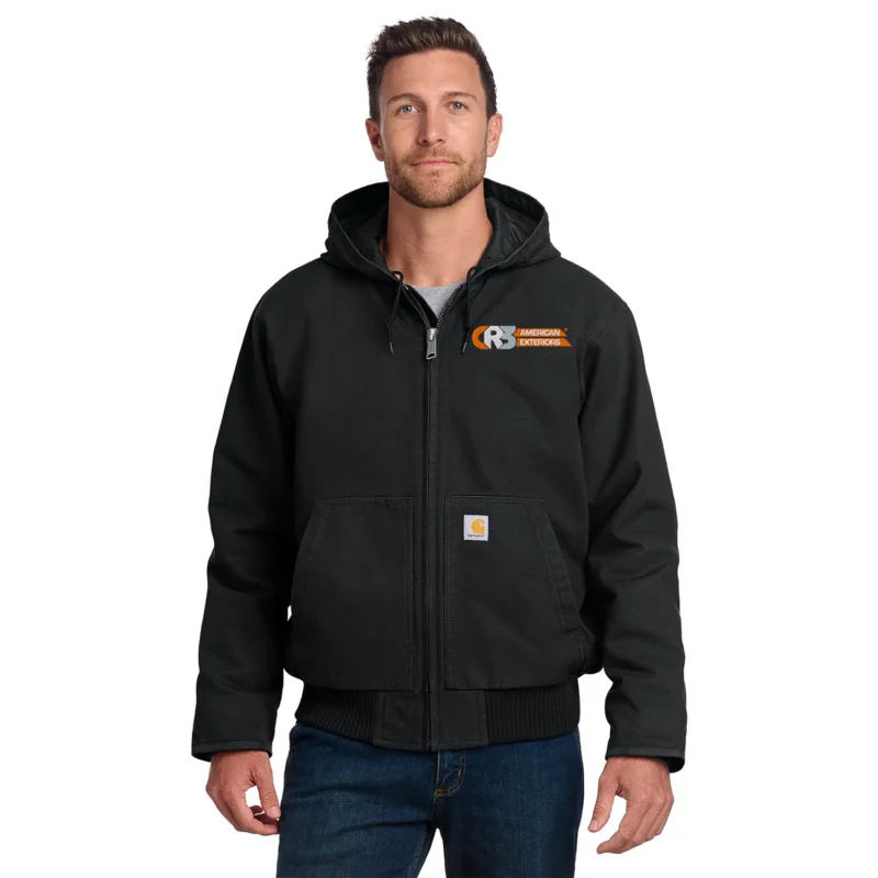 CR3 American Exteriors - Carhartt Washed Duck Jacket