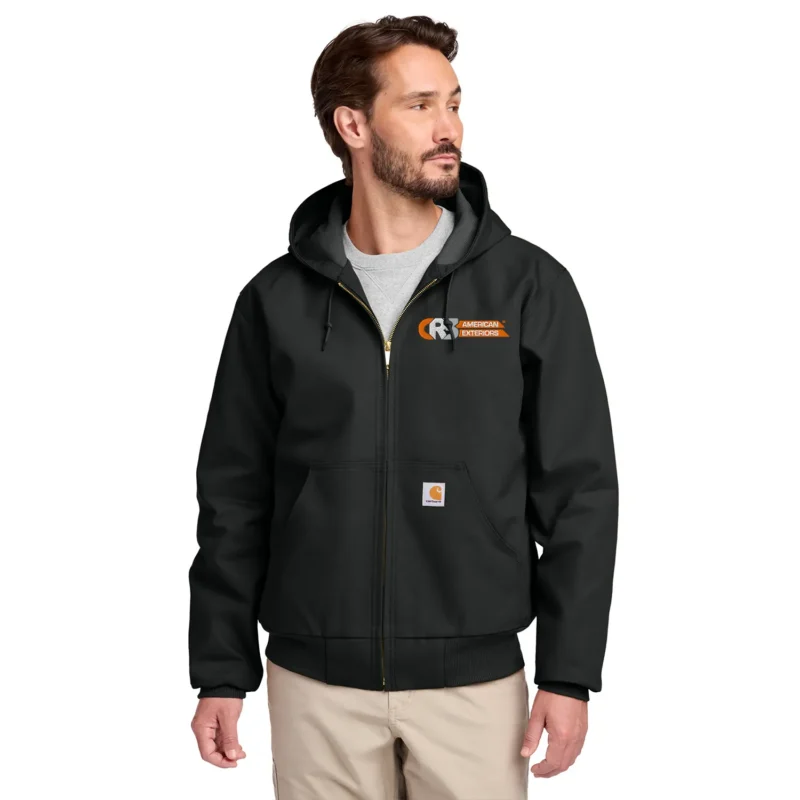 CR3 American Exteriors - Carhartt Thermal-Lined Duck Jacket