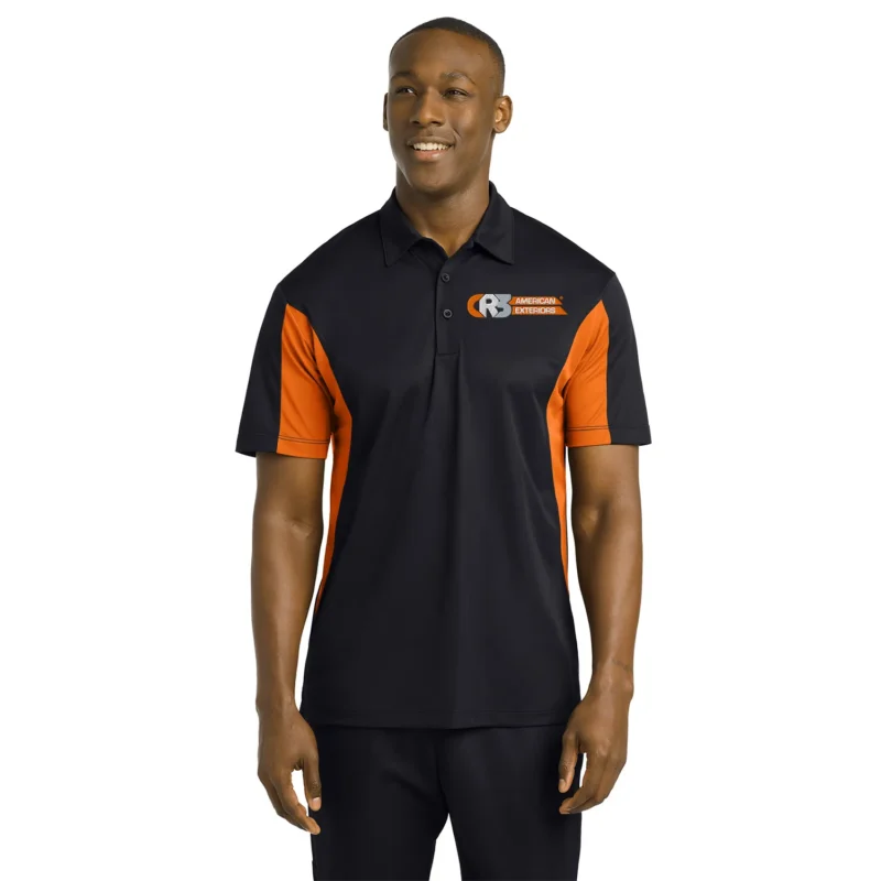 CR3 American Exteriors - Color Block Polos