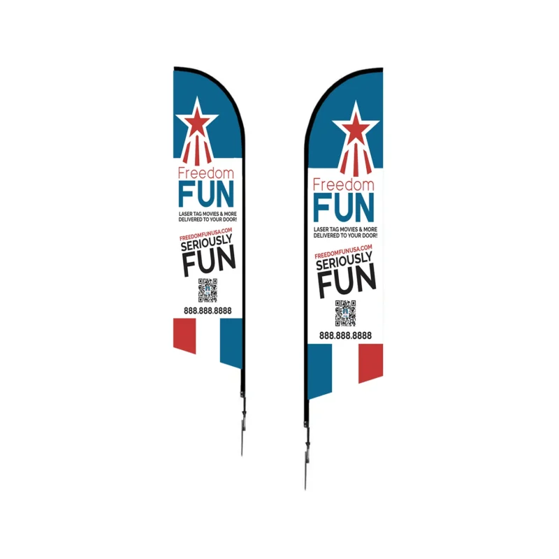 Freedom Fun USA – Banner Flags