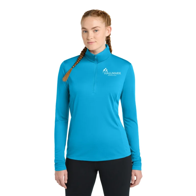 Hallmark Homecare - Women's 1/4-Zip Pullover