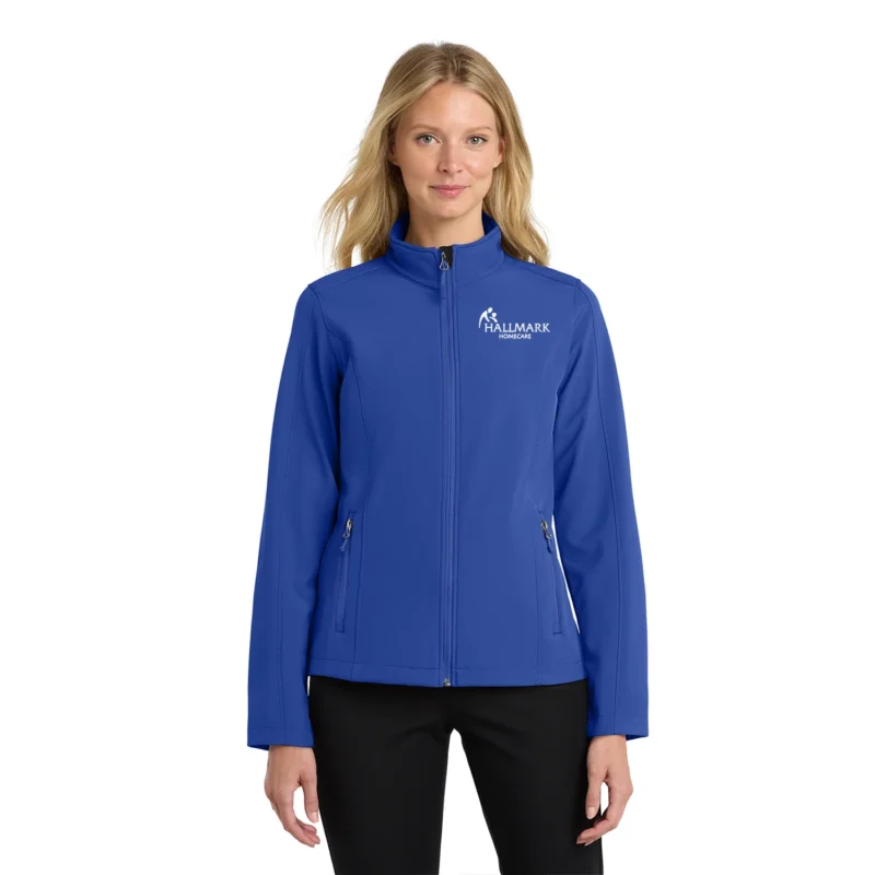 Hallmark Homecare - Women's Soft Shell Jacket